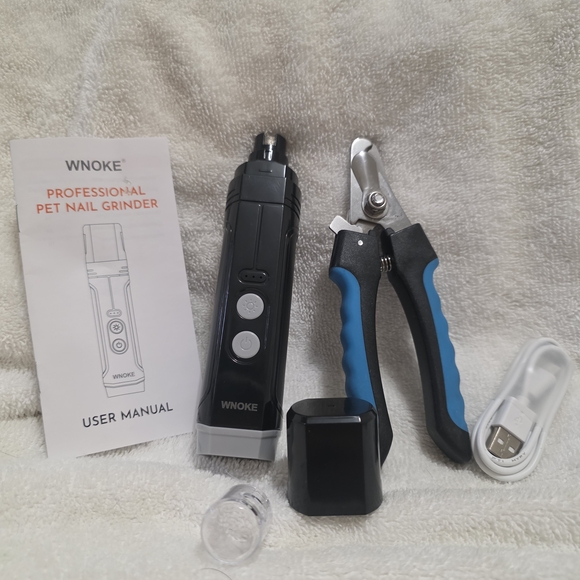 WNOKE Professional Pet Nail Grinder - Picture 2 of 2